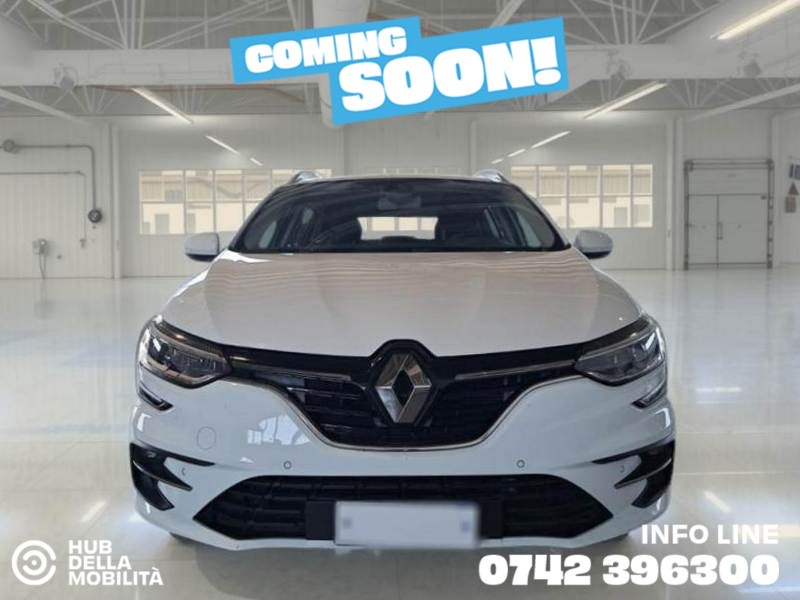 RENAULT Mégane Sporter Blue dCi 115 CV EDC Equilibre